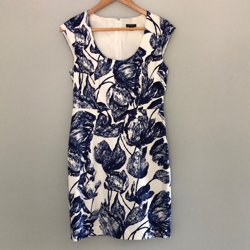 Ann Taylor Floral Printed Dress